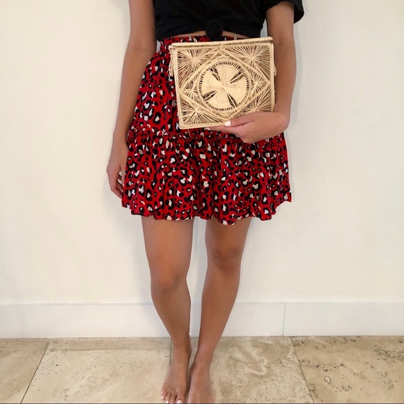 Rectangular Straw Bag - Picture 6 of 8